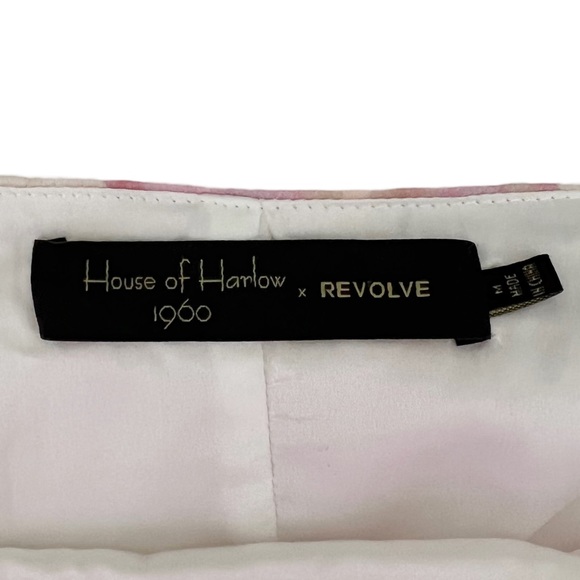 House of Harlow x Revolve Sofia Richie Tammy Maxi Skirt in Watercolor Floral | M - Picture 7 of 9